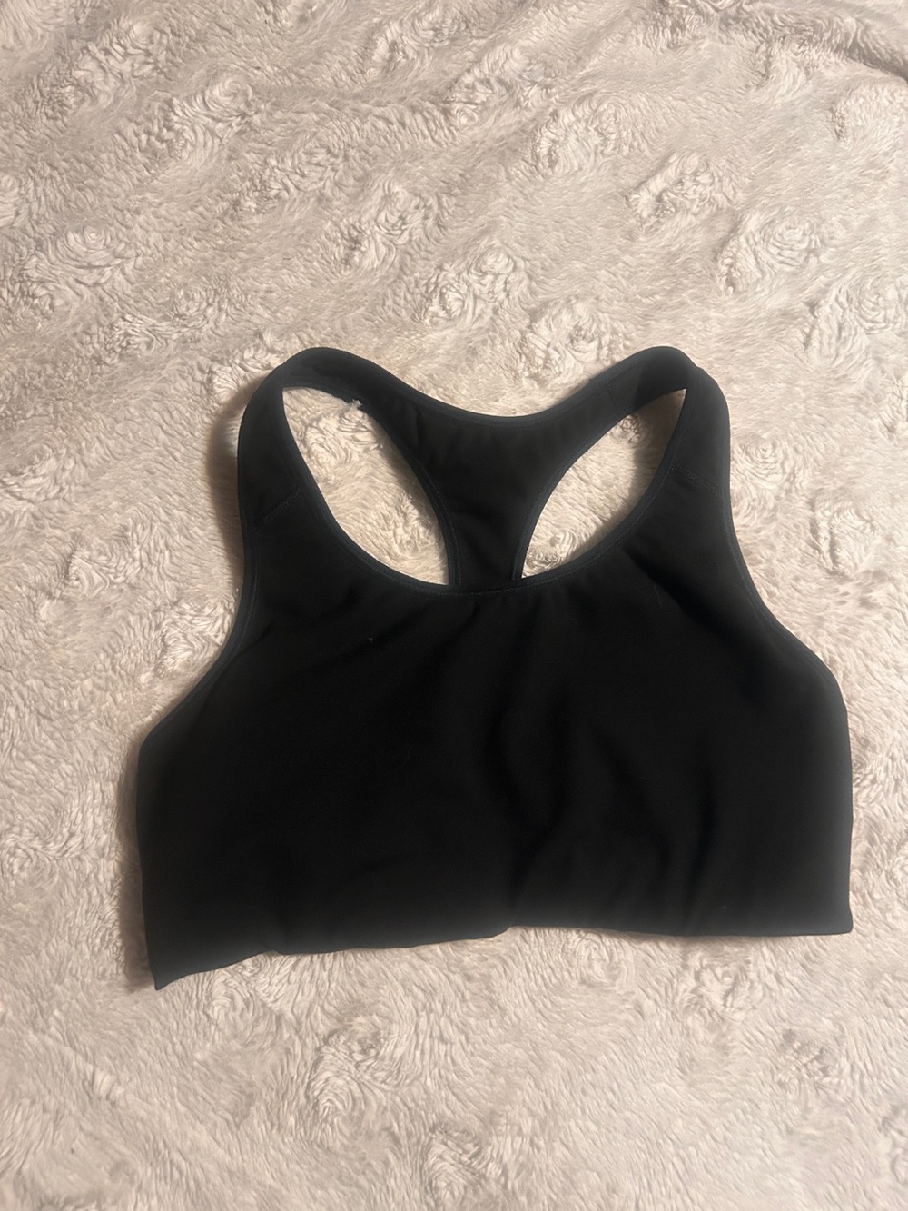 Old Navy Active Black Racerback Sports Bra